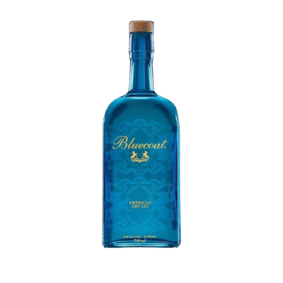 BLUECOAT GIN 750ML offers a balanced flavor profile characterized by bright citrus notes combined with a warm spice from juniper and other botanicals. Crafted in the USA