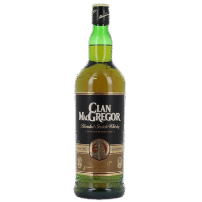 CLAN MACGREGOR 1L is a blended Scotch whisky hailing from Scotland