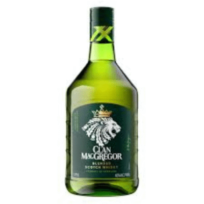 CLAN MACGREGOR 1.75L is a blended Scotch whisky that hails from Scotland