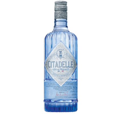 CITADELLE GIN 1.75L originates from the Cognac region of France and features a unique flavor profile that balances traditional gin botanicals