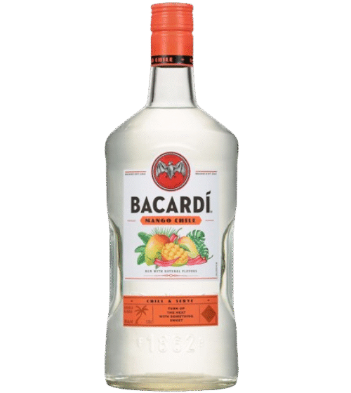 <p>BACARDI MANGO CHILE 1.75L combines the tropical sweetness of ripe mangoes with a hint of spice