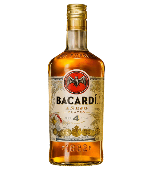 <p>BACARDI ANEJO 4YR is a premium rum produced in Puerto Rico