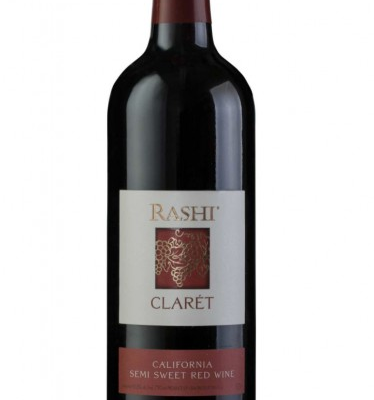 RASHI CLARET 750ML is a red wine that exemplifies a well-balanced flavor profile characterized by notes of dark fruits