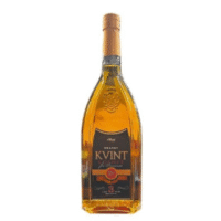 <p>KVINT KOSHER 3 YR BRANDY is a premium liquor originating from the renowned KVINT distillery in Moldova. This brandy features a well-balanced flavor profile with notes of dried fruits