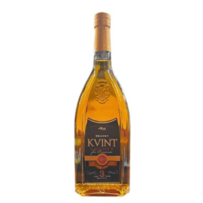 KVINT KOSHER 3 YR BRANDY is a premium liquor originating from the renowned KVINT distillery in Moldova. This brandy features a well-balanced flavor profile with notes of dried fruits