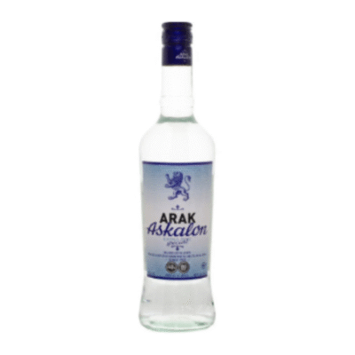 ASKALON 80 ARACK is a traditional Middle Eastern anise-flavored spirit