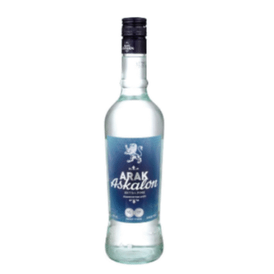 ASKALON 100 ARACK 750ML is a premium anise-flavored spirit hailing from the Levant region. Its distinct flavor profile features aromatic notes of anise and subtle herbal undertones