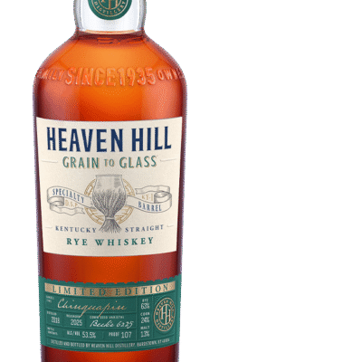 <p>HEAVEN HILL RYE GRAIN TO GLASS SPECIALTY BARREL SERIES builds on the foundation of the traditional lineup while exploring how oak transforms whiskey. Using the same trusted Rye mashbill and Beck’s Hybrids corn seed varietals