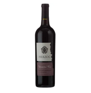 HERZOG VARIATIONS FOUR CAB SAUV 375ML features a bold and structured flavor profile with notes of dark fruits