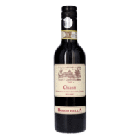 Borgo Bella Chianti 375ml is a vibrant red wine from the renowned Chianti region of Tuscany