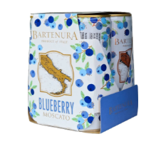 Bartenura Blueberry Moscato Cans offer a refreshing and fruity flavor profile with a blend of sweet blueberries and the signature floral notes of Moscato. This delightful wine is sourced from the renowned vineyards of Italy