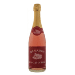 MA MAISON MOSCATO ROSE is a refreshing wine characterized by its sweet