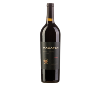 HAGAFEN MERLOT is a medium-bodied red wine showcasing rich flavors of black cherries