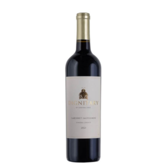 mlprmlprqngv-26202-1 The SONOMA LOEB DIGNITARY CAB SAUV 750ML features a robust flavor profile characterized by notes of dark fruits
