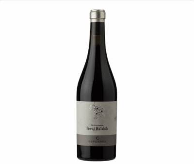 The CAPCANES PERAJ HA'ABIB NON MEVUSAL is a distinct red wine from the Montsant region of Spain. It showcases a rich flavor profile with notes of dark fruits