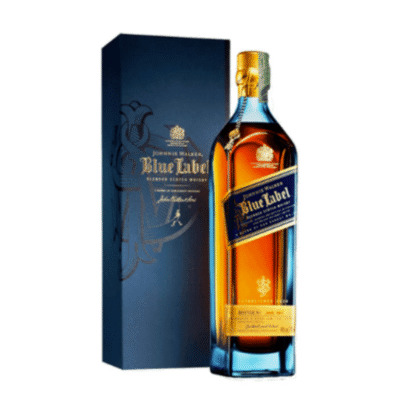 JOHNNIE WALKER BLUE LABEL is a premium blended Scotch whisky