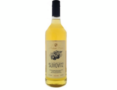 MARKOVIC SLIVOVITZ 1L is a traditional Serbian plum brandy known for its robust flavor profile