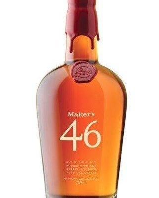 MAKER'S MARK 46 is a Kentucky bourbon distinguished by its rich complexity and smooth finish. It features notes of caramel