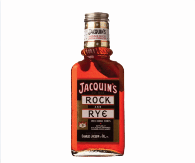 <p>JACQUIN ROCK & RYE is a flavored whiskey that offers a distinct blend of spicy rye notes combined with sweetness from natural fruit flavors. Originating from the United States