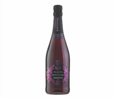 Bartenura Magenta Sparkling is a delightful wine known for its vibrant