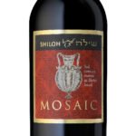 SHILOH MOSAIC 750ML is a vibrant blend that showcases a rich flavor profile with prominent notes of dark fruits