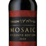 SHILOH MOSAIC EXCLUSIVE EDITION 750ML is a meticulously crafted wine hailing from the renowned vineyards of Israel. This blend showcases a harmonious flavor profile
