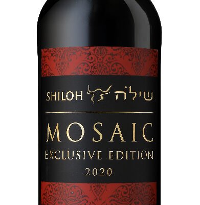 SHILOH MOSAIC EXCLUSIVE EDITION 750ML is a meticulously crafted wine hailing from the renowned vineyards of Israel. This blend showcases a harmonious flavor profile