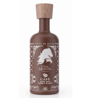 CASA MAESTRI CAFE TEQUILA 750ML is a unique blend that offers a rich coffee flavor harmoniously combined with the traditional essence of premium tequila. Distilled in the heart of Jalisco
