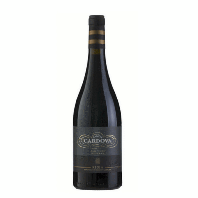 RAMON CARDOVA OLD VINES 750ML is a distinctive wine from the heart of the Rioja region in Spain