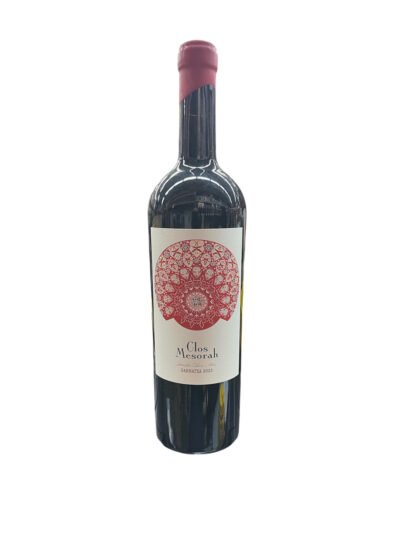 CLOS MESORAH GARNATXA is a vibrant red wine showcasing the bold flavors characteristic of Garnacha grapes. Originating from the esteemed wine region of Priorat in Spain