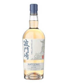 HATOZAKI FINEST JAPANESE WHISKY 750ML presents a refined blend of flavors
