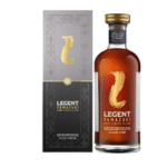 LEGENT YAMAZAKI FINISH 750ML showcases a unique blend of flavors derived from a mix of traditional bourbon and Japanese whisky techniques. This spirit features notes of sweet caramel