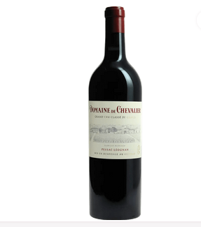 The DOM DE CHEVALIER PESSAC-LEOGNAN RED 750ML is a distinguished red wine from the Pessac-Léognan appellation in Bordeaux