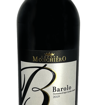The TENUTA MONCHIERO BAROLO 750ML is a distinguished red wine from the Barolo region in Italy