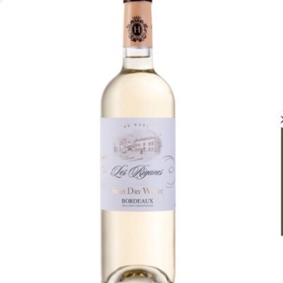 <p>LES RIGANES WHITE is a distinguished wine from France. This white blend showcases a vibrant flavor profile characterized by notes of citrus