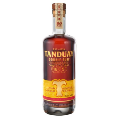 Tanduay Double Rum is a premium spirit from the Philippines