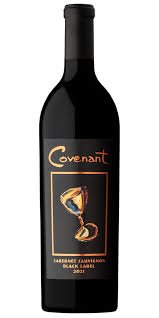 COVENANT CAB SAUV BLACK LABEL is a rich Cabernet Sauvignon hailing from California