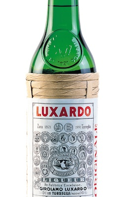 LUXARDO MARASCHINO 750ML is a unique liqueur distilled from Marasca cherries