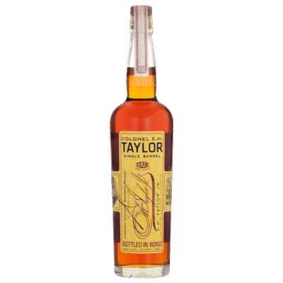 E H Taylor Single Barrel Bourbon is a premium whiskey distilled in the heart of Kentucky