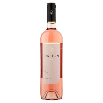 DALTON M ESTATE ROSE 750ML is a refreshing wine from the Galilee region of Israel. It features a delicate balance of red fruit flavors