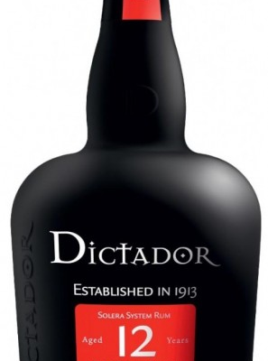 DICTADOR RUM RSV 12 YR is a premium rum from Colombia