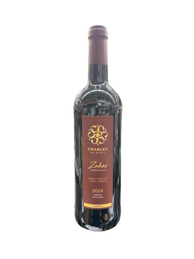 CHARLEY ZAHAV CAB SAUV 750ML