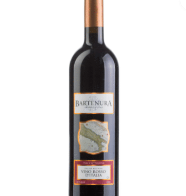 Bartenura Rosso di Italia is a vibrant red wine crafted from carefully selected grapes grown in Italy's renowned wine regions. It showcases a balanced flavor profile