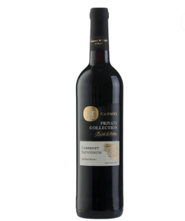 CARMEL PC CAB SAUV 750ML is a full-bodied Cabernet Sauvignon from the renowned wine region of the Judean Hills in Israel. This wine exhibits rich flavors of dark fruits