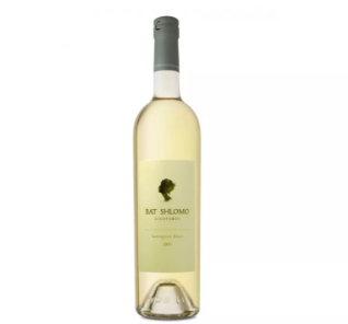 The Bat Shlomo Sauvignon Blanc 750ML features a crisp and refreshing flavor profile with notes of citrus