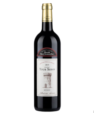 CH TOUR SERAN MEDOC 750ML is a red wine from the renowned Médoc region in Bordeaux