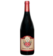 THE BUTCHER'S DAUGHTER COTES RHONE is a red wine from the renowned Rhône Valley in France. This blend typically exhibits rich flavors of dark fruits