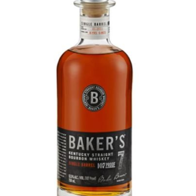 <p>BAKERS BOURBON SINGLE BARREL 7YR is a premium whiskey sourced from the rich distilling heritage of Kentucky. This single barrel bourbon offers a robust flavor profile with notes of caramel