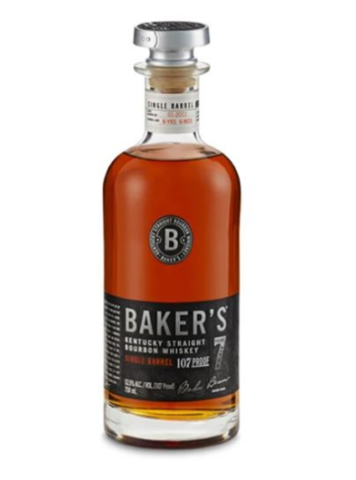 BAKERS BOURBON SINGLE BARREL 7YR is a premium whiskey sourced from the rich distilling heritage of Kentucky. This single barrel bourbon offers a robust flavor profile with notes of caramel
