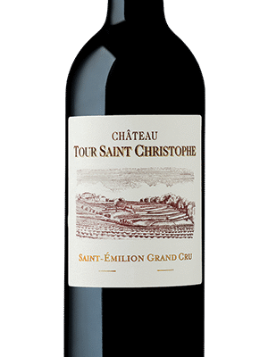 CH TOUR SAINT CHRISTOPHE ST EMILION 750 is a red wine from the prestigious St. Emilion region in Bordeaux